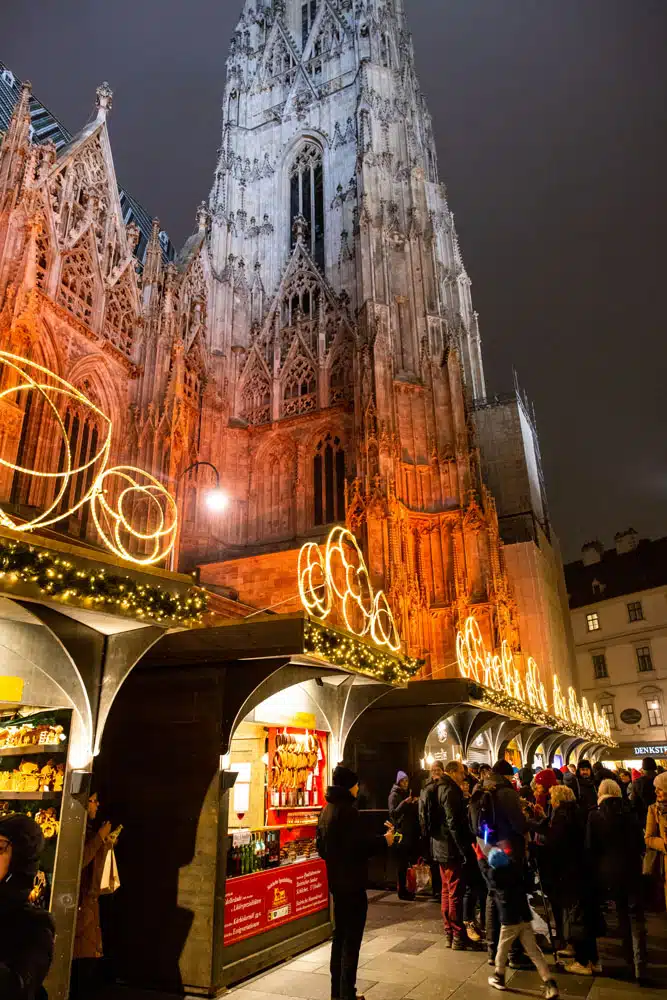 Stephensplatz Christmas Market Photo | Vienna Christmas Markets