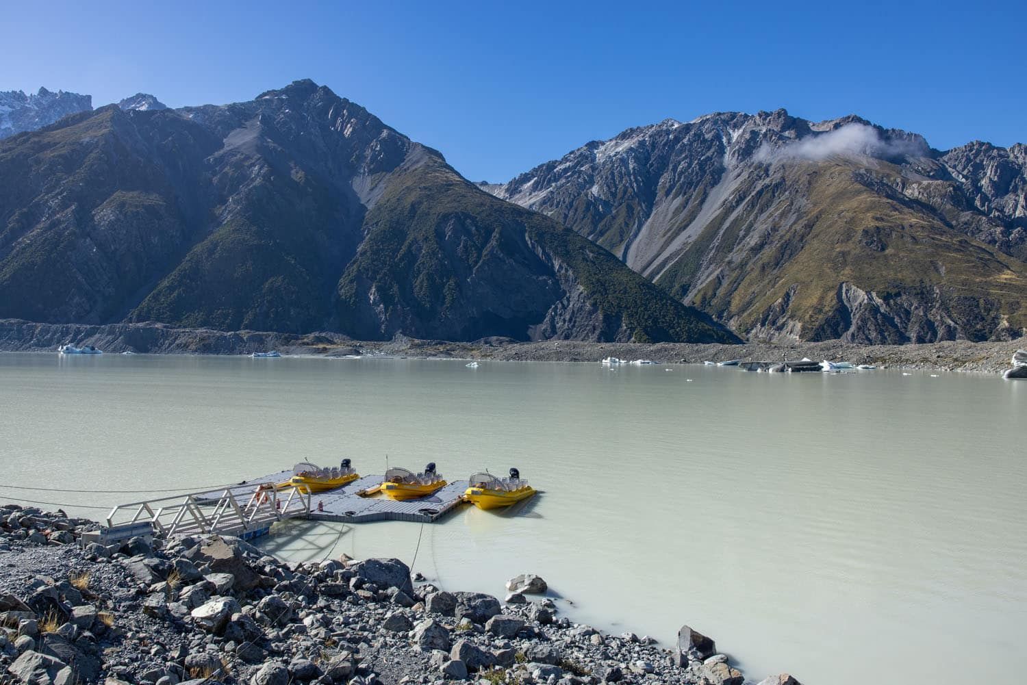 Tasman Lake