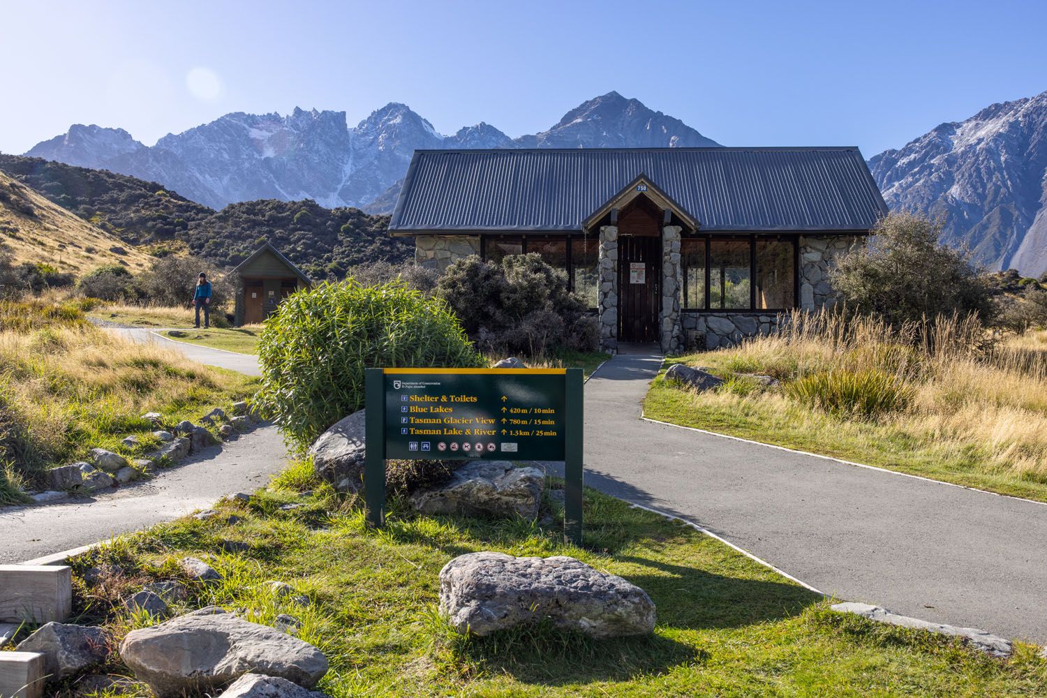 Tasman Valley Shelter