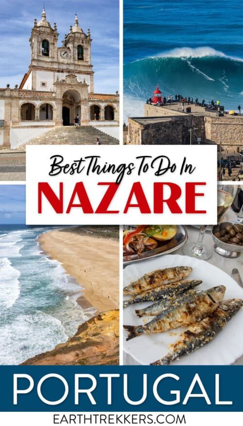14 Things to Do in Nazaré, Portugal: Big Waves & Beach Caves