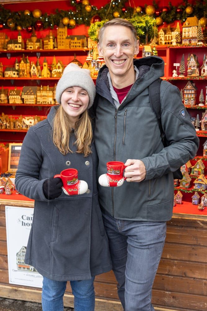 Tim and Kara Vienna Christmas | Vienna Christmas Markets