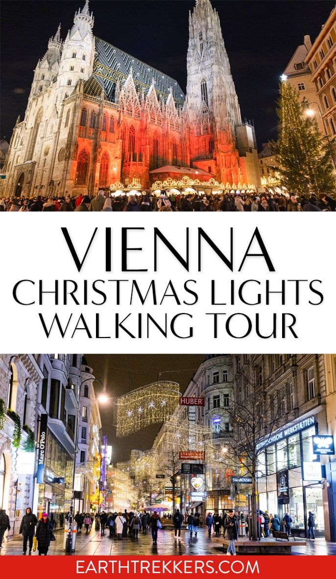 Vienna Christmas Lights Walking Tour