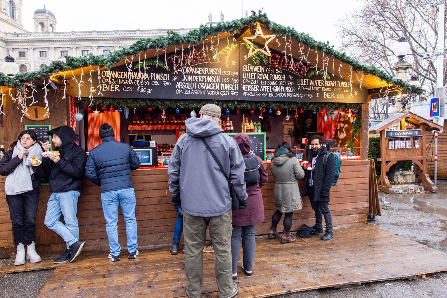 Vienna Christmas Market Gluhwein | Vienna Christmas Markets