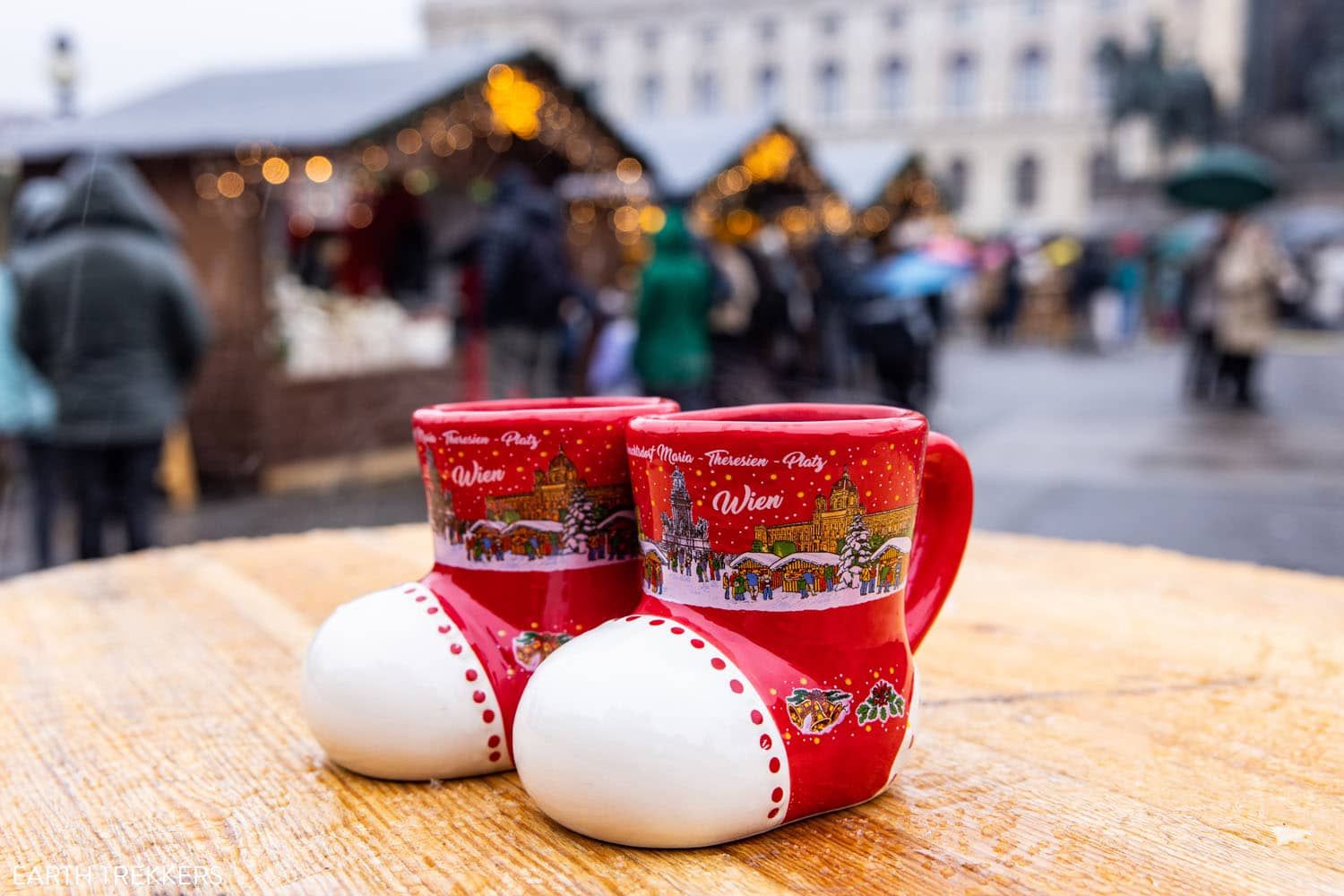 Vienna Christmas Market Mug