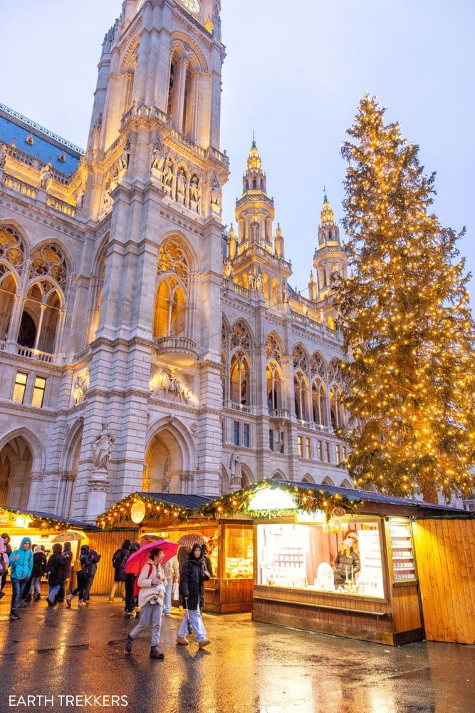 Vienna Christmas Market Rathausplatz