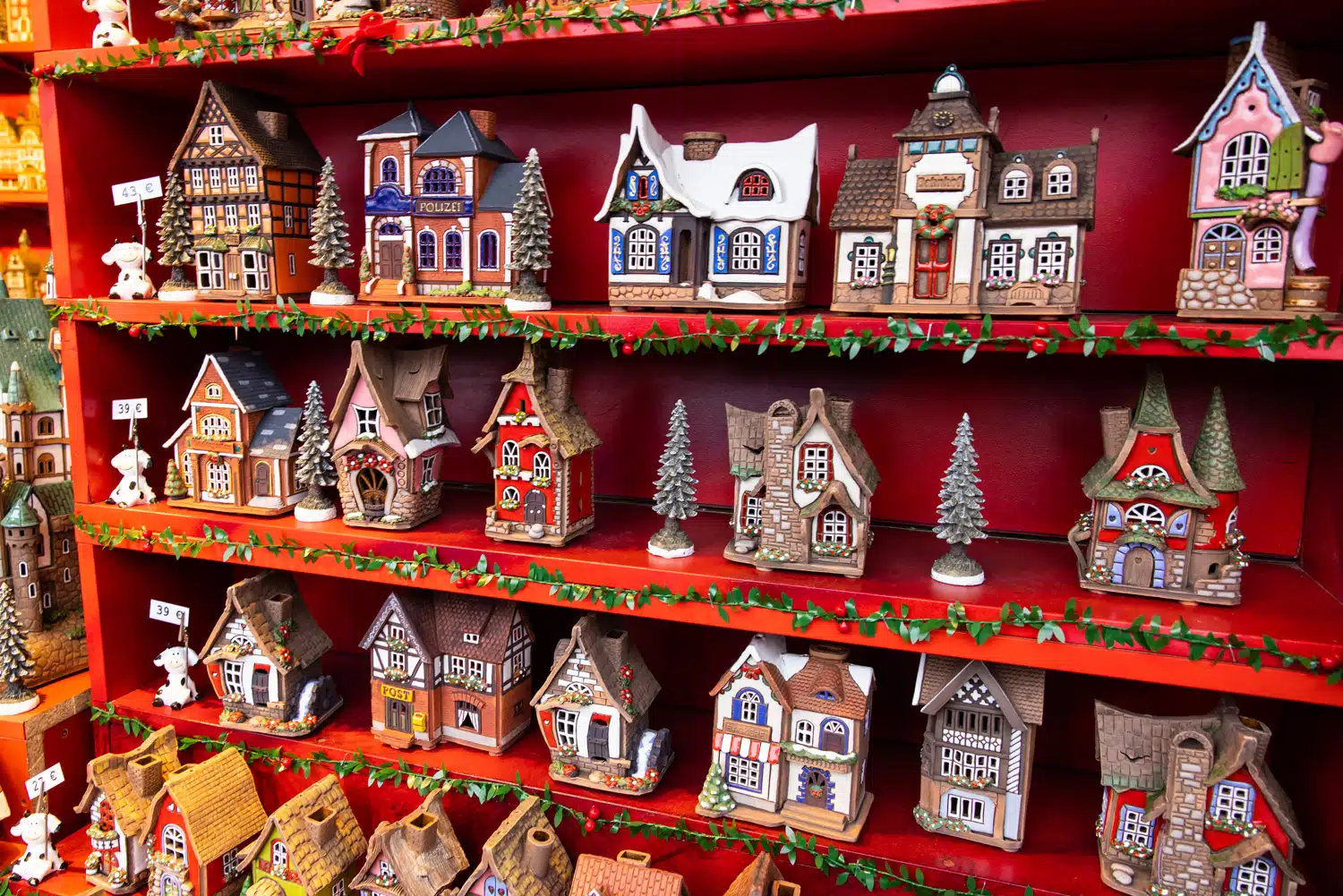 Vienna Christmas Market Shop