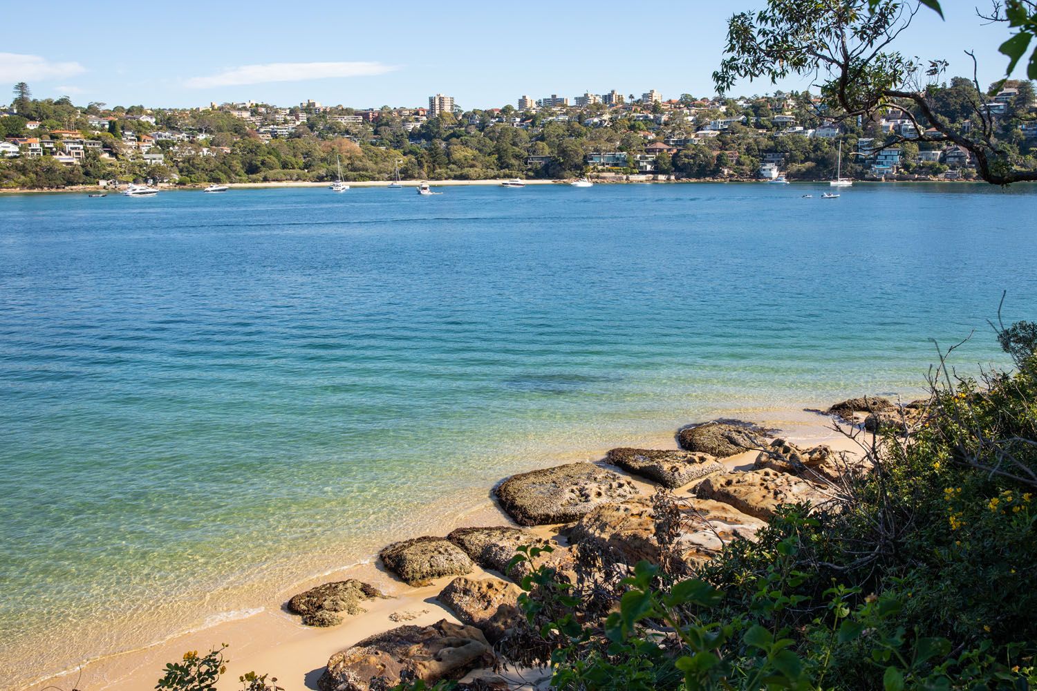 View after Clontarf Beach