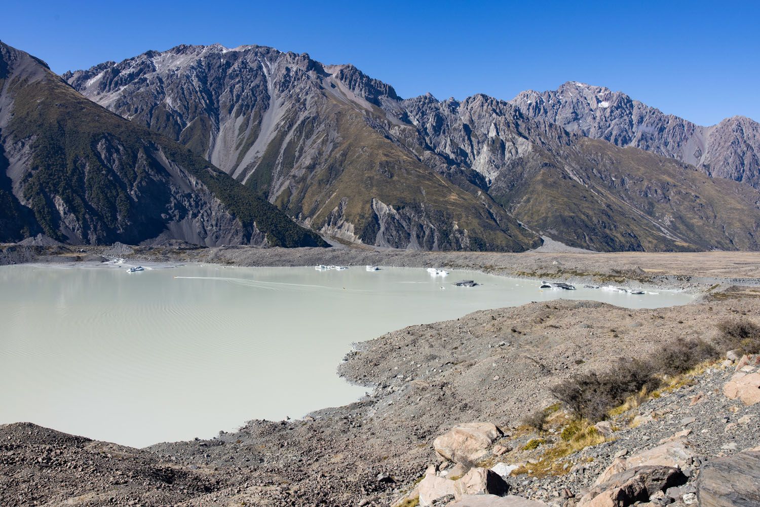 View from Tasman Valley Viewpoint