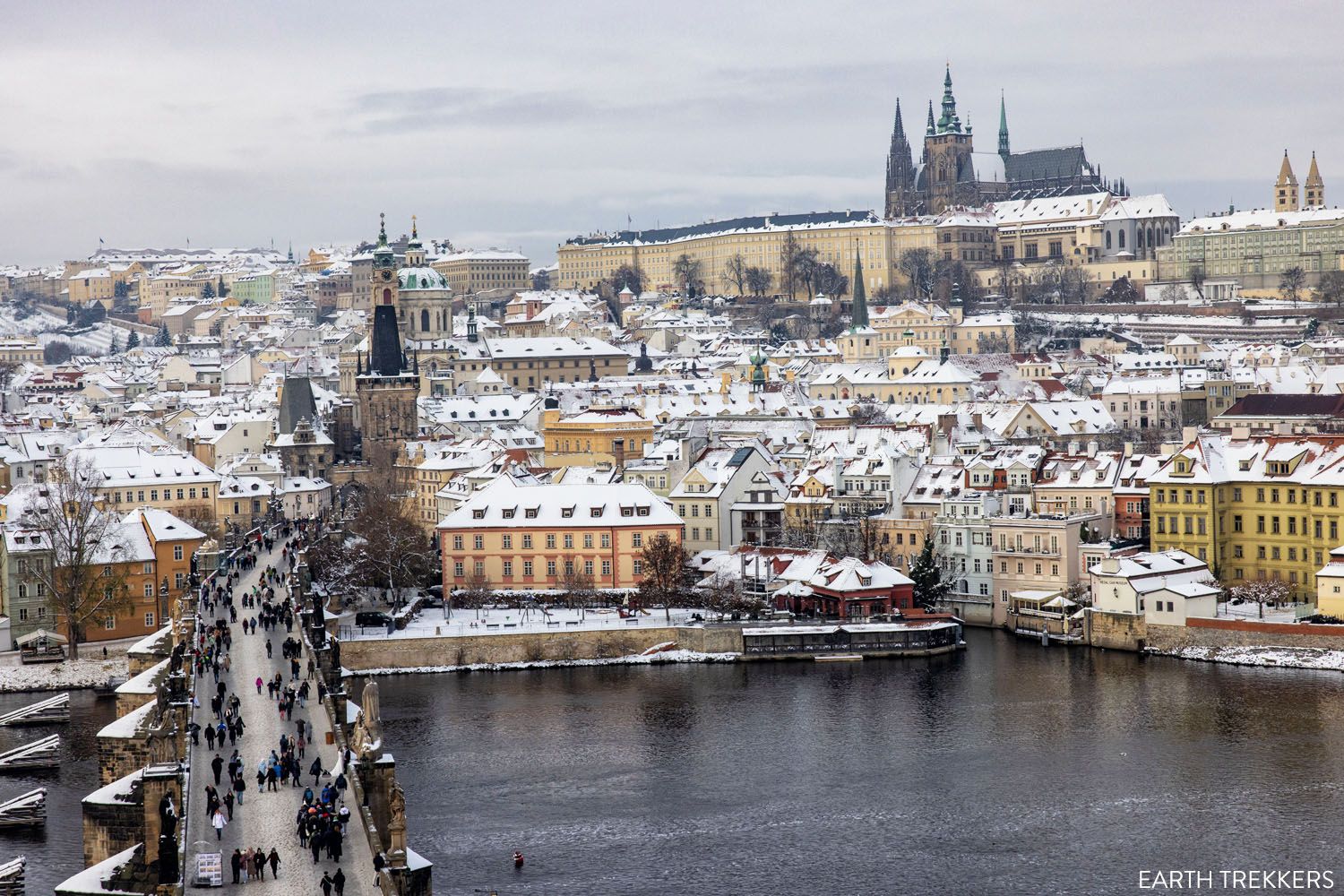 Visiting Prague in December