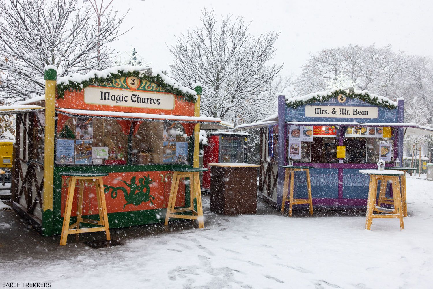 Winter Market Prater Snow