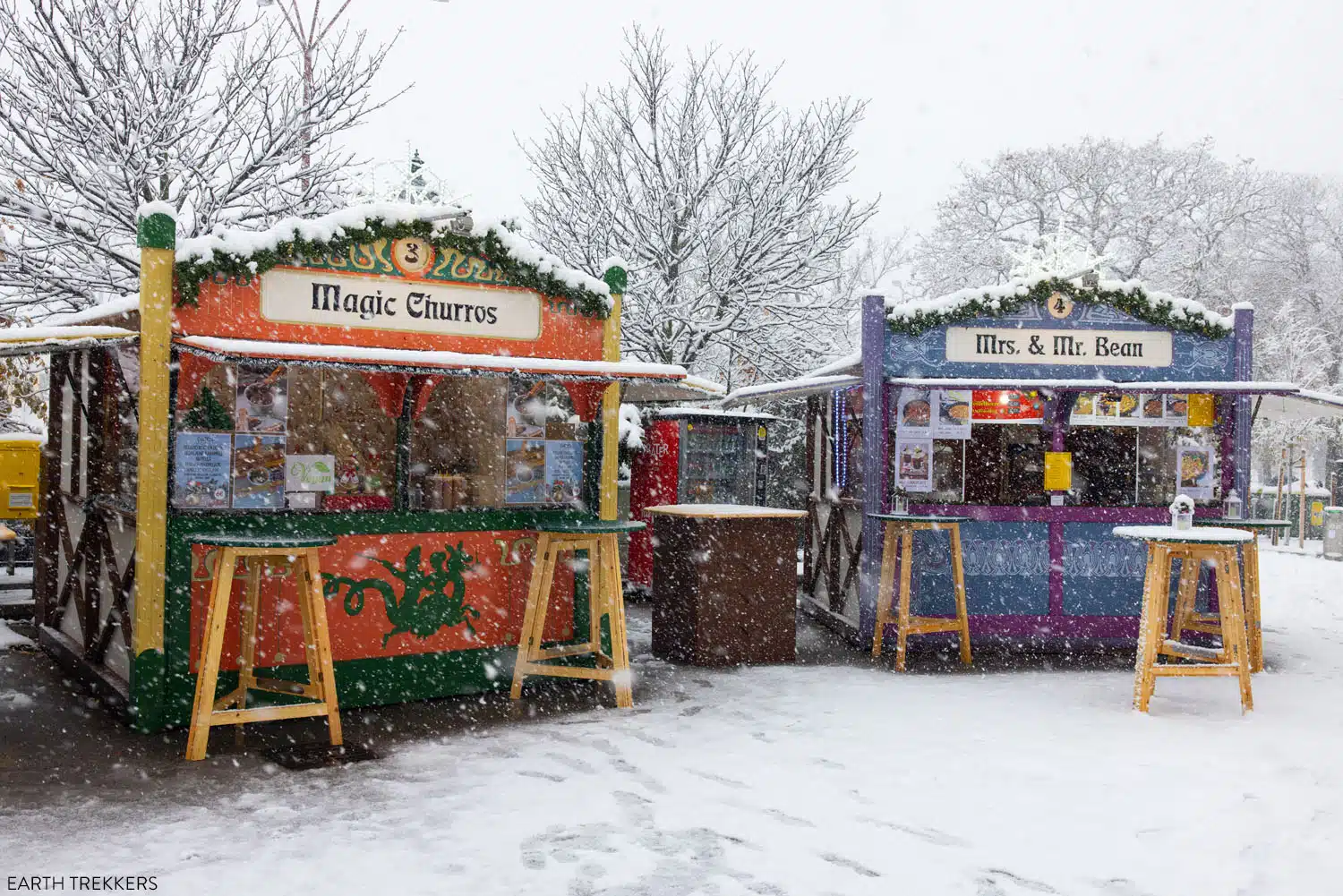 Winter Market Prater Snow