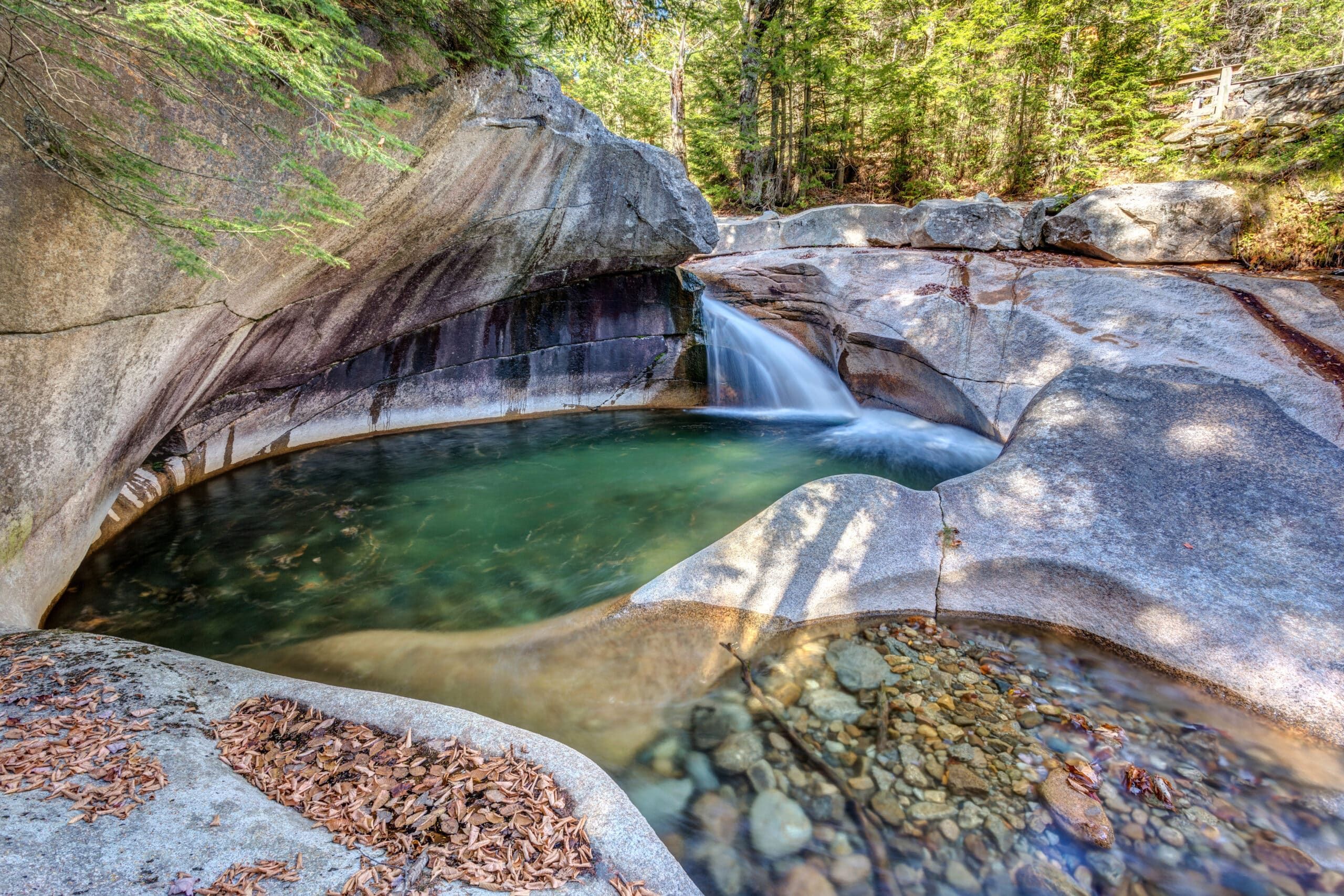 The Basin, Franconia Notch State Park