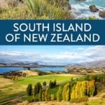 10 Day South Island New Zealand Itinerary