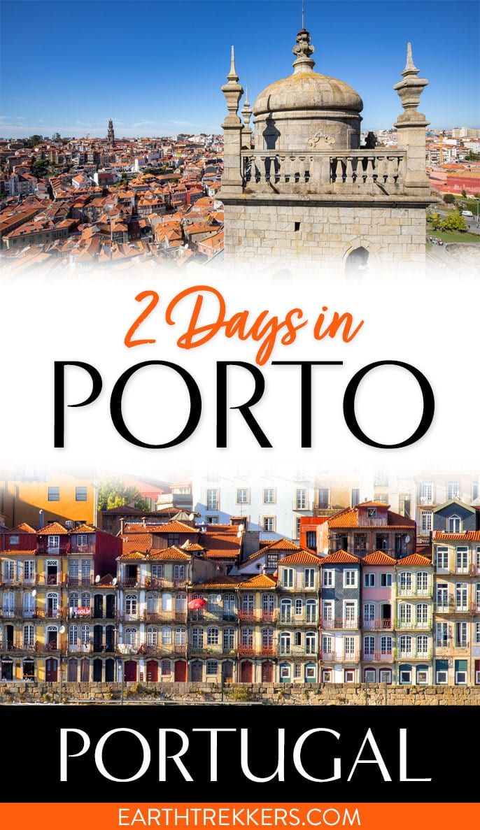 2 Days in Porto Portugal Itinerary