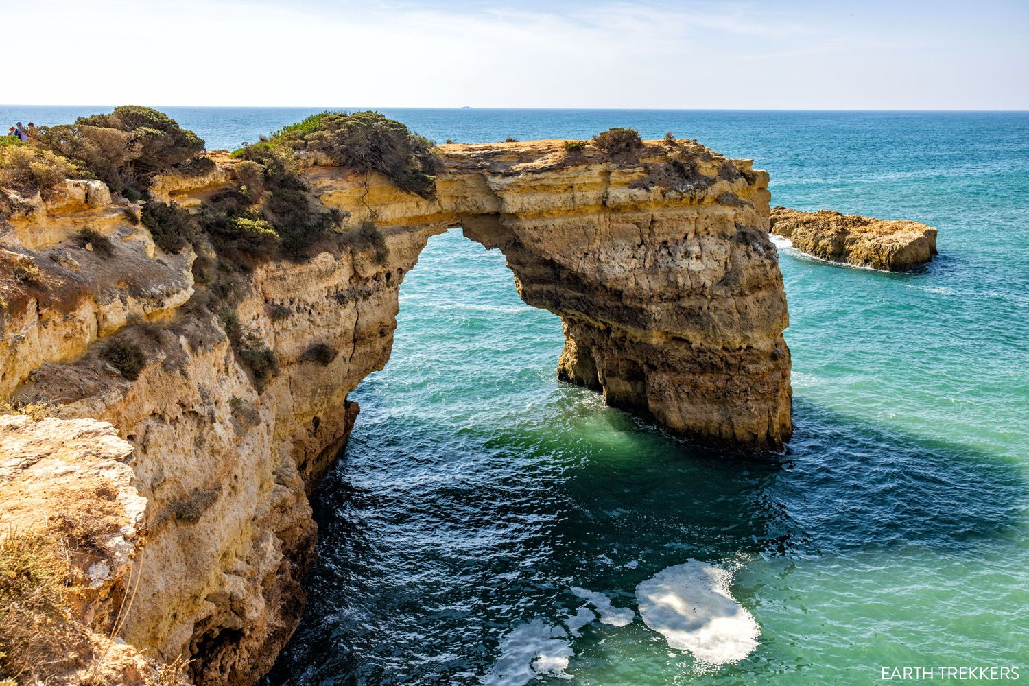 Albandeira Arch