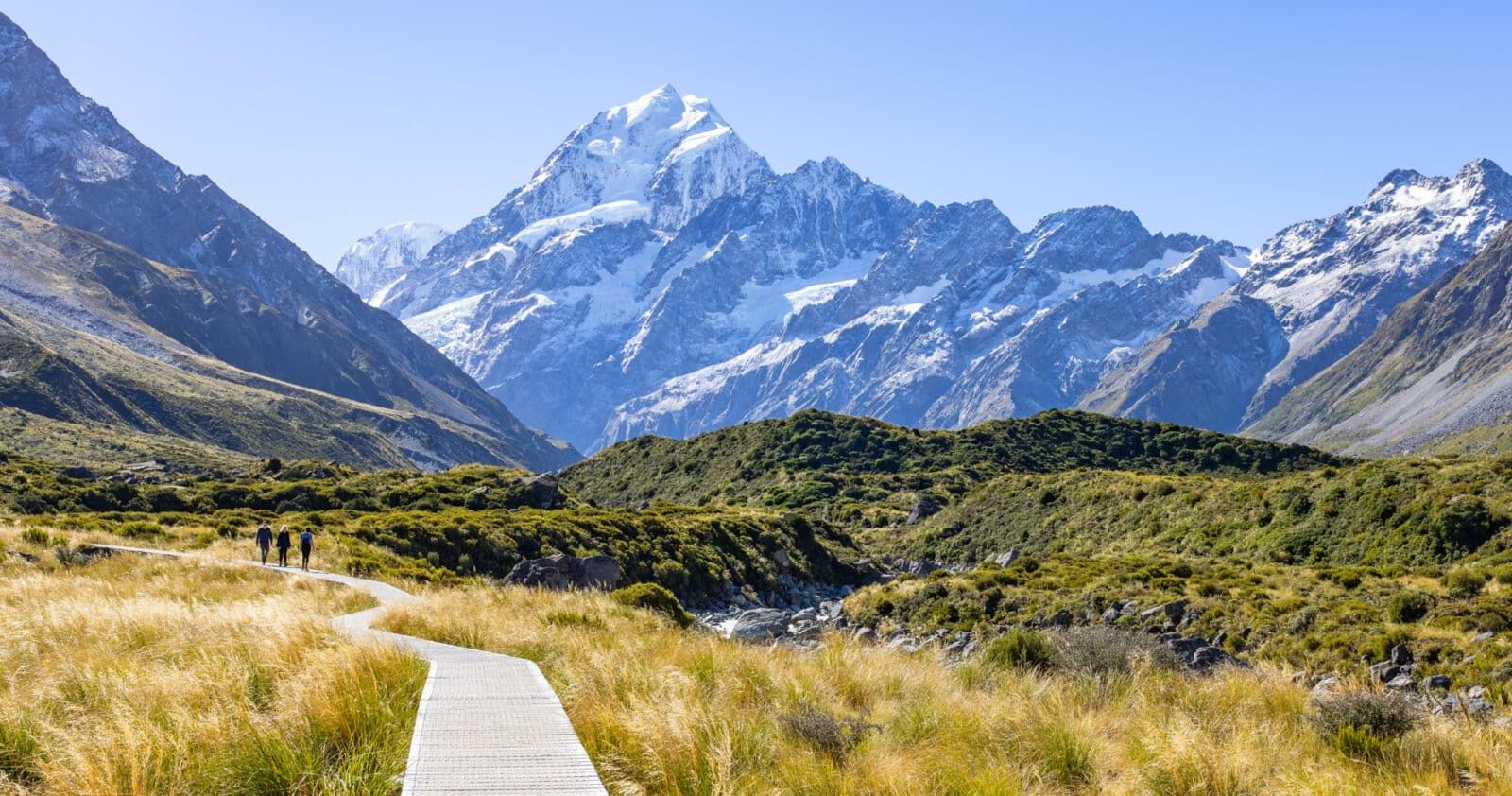 Aoraki Mount Cook National Park Photo