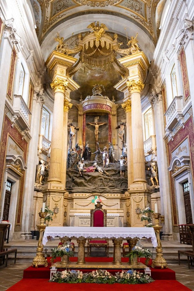 Basilica of Bom Jesus do Monte Interior