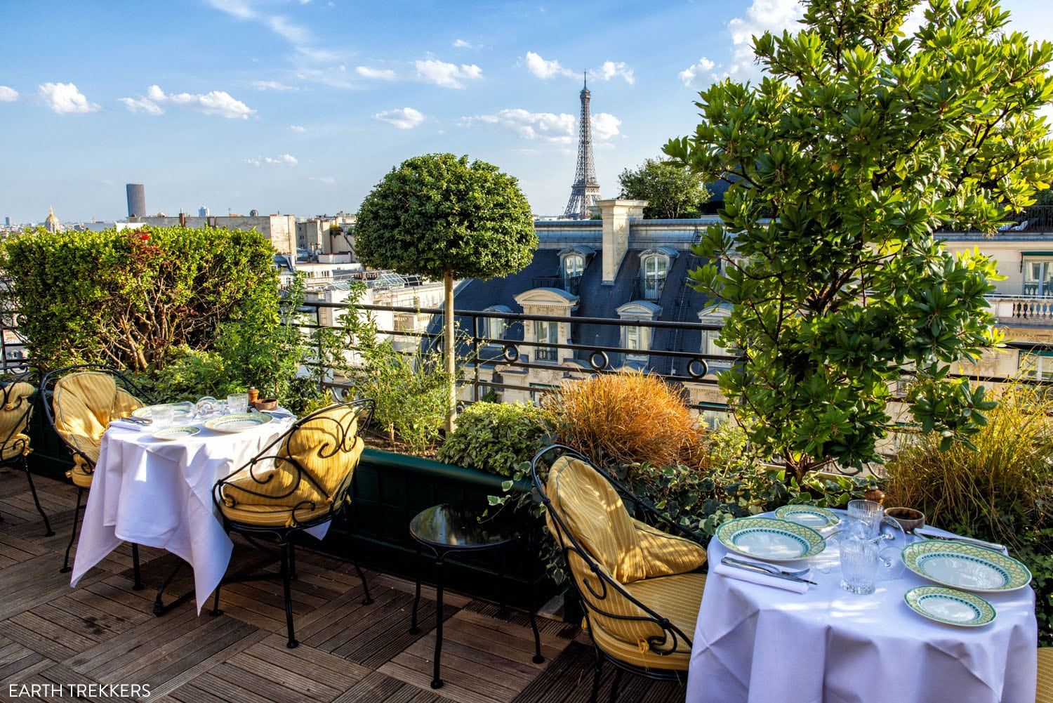 Best Rooftop Bars Paris