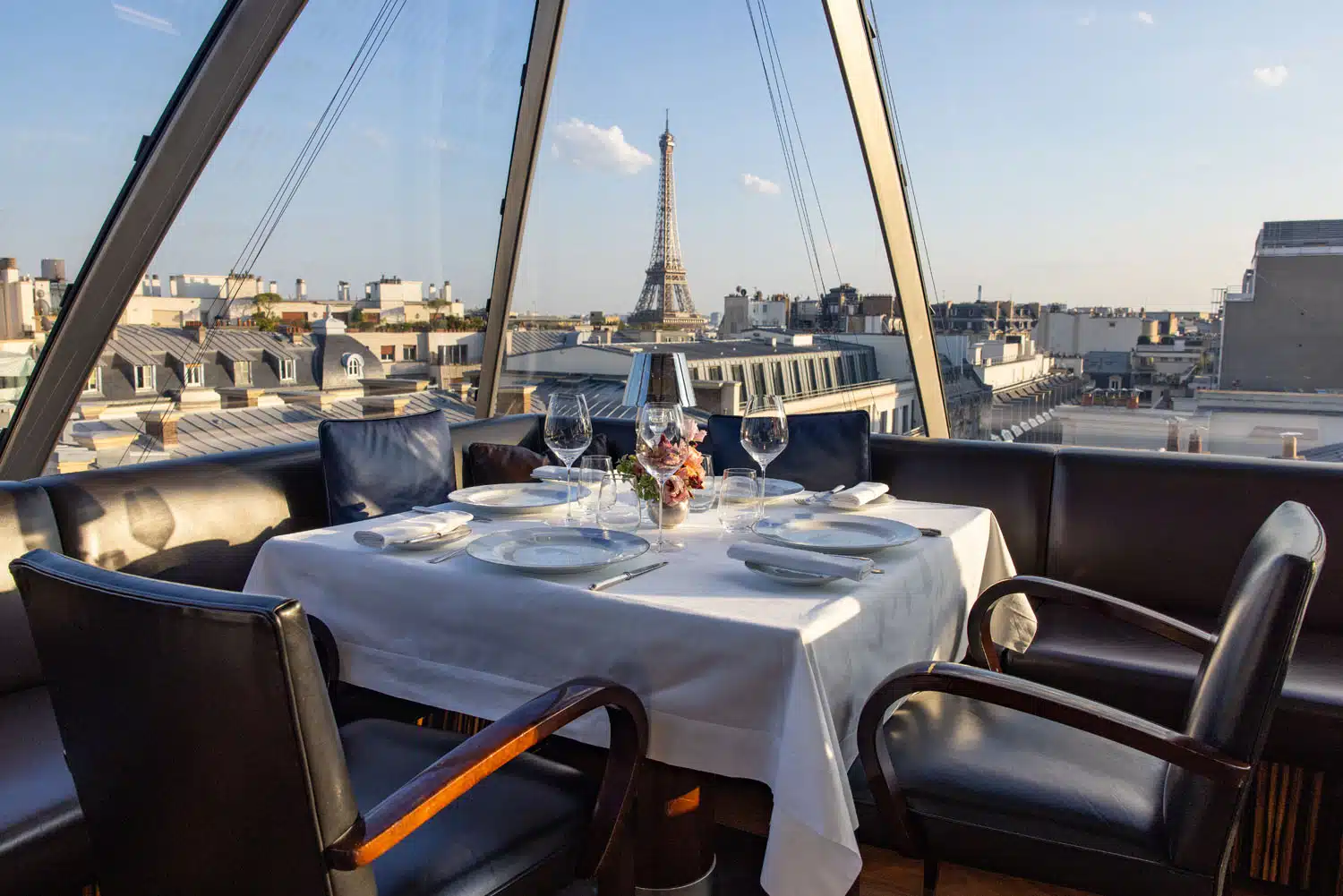 Best Rooftop Restaurants Paris