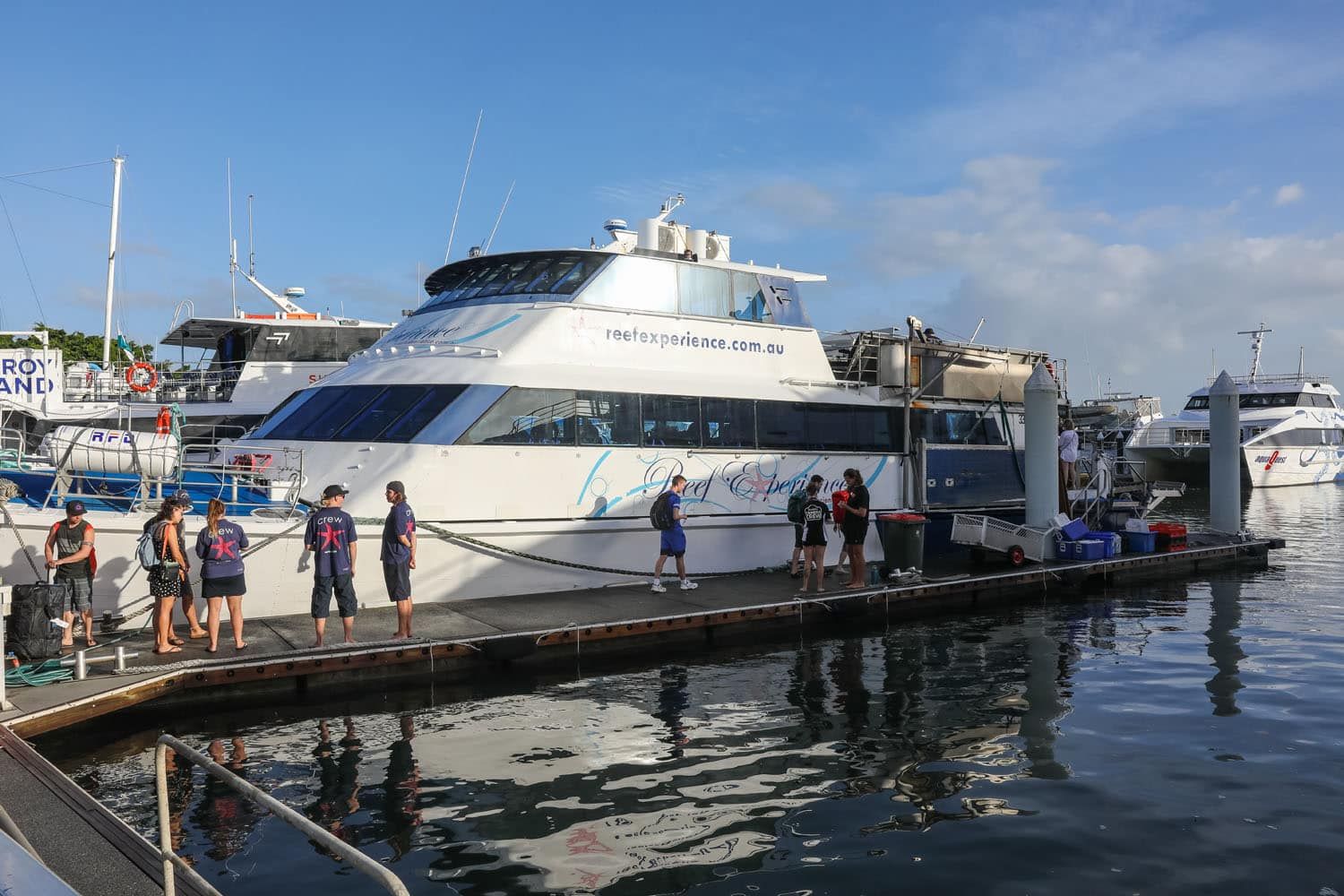 Boat to the Reef | Liveaboard tours of the Great Barrier Reef