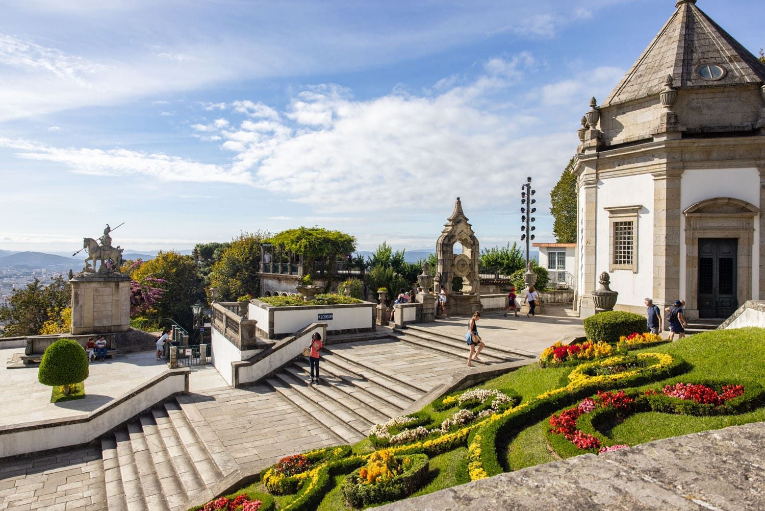 Bom Jesus do Monte Top Terrace