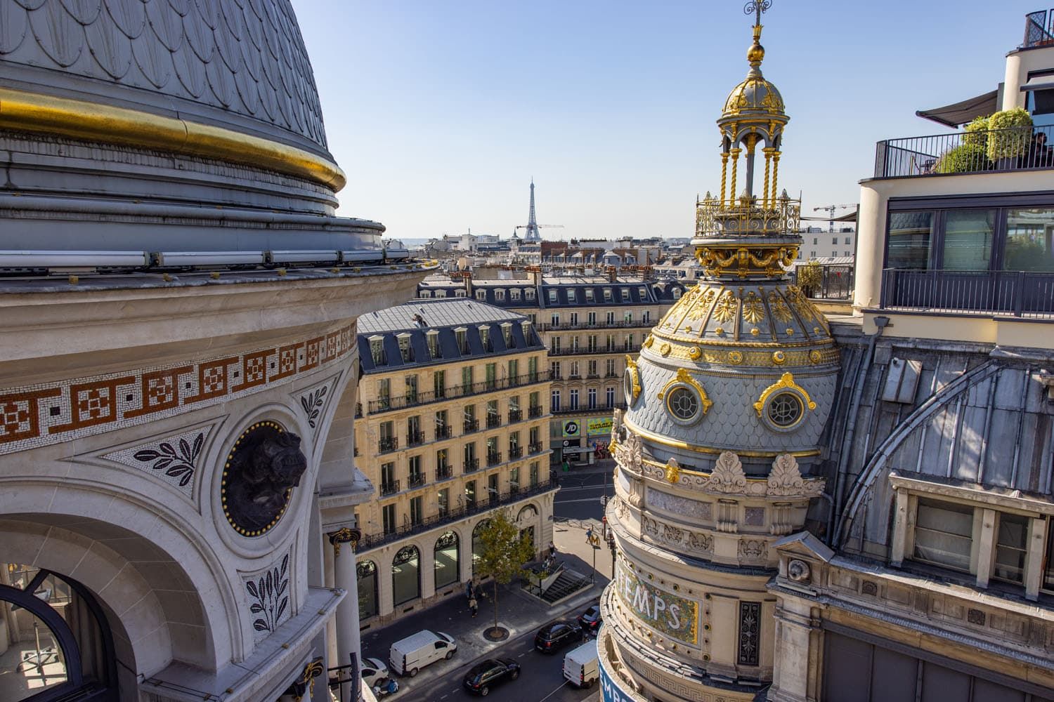 Cafe Messika View | Best Rooftop Bars in Paris