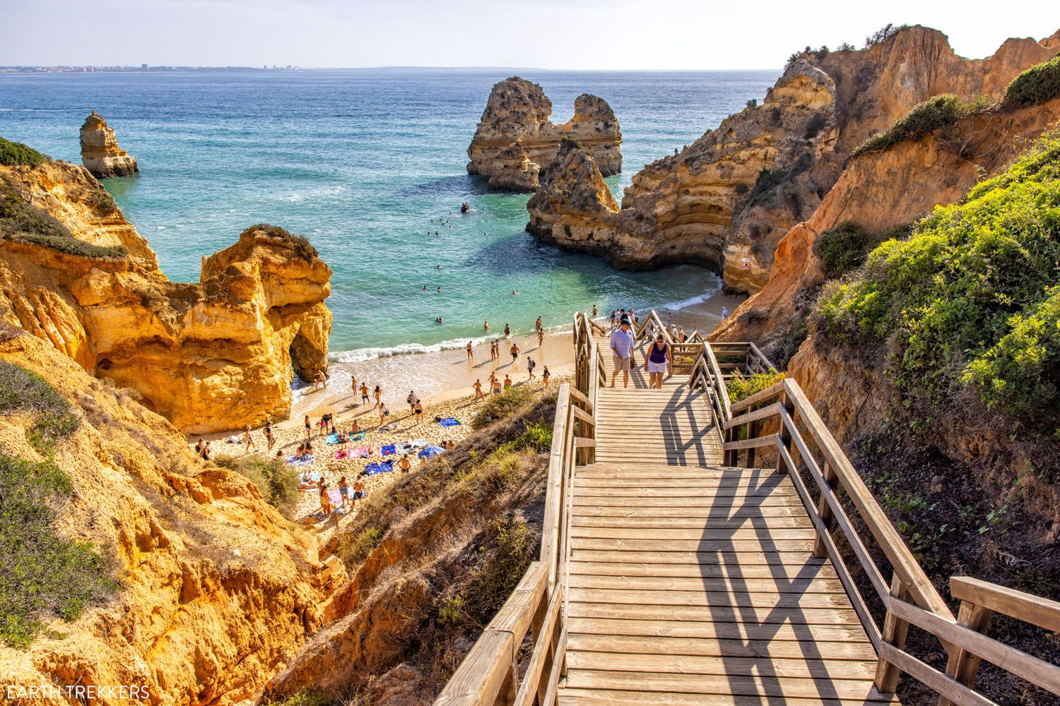 Camilo Beach Best Algarve Beaches | Algarve Itinerary