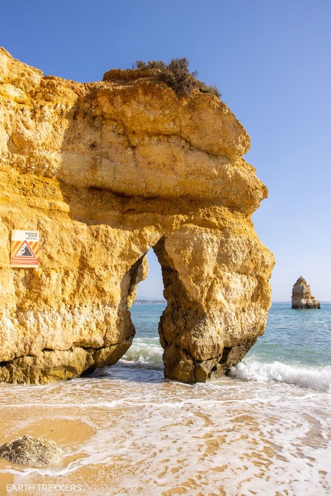 Camilo Beach Sea Arch