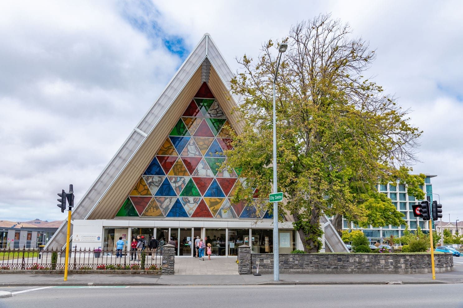 Cardboard Cathedral | Best Things to Do in Christchurch