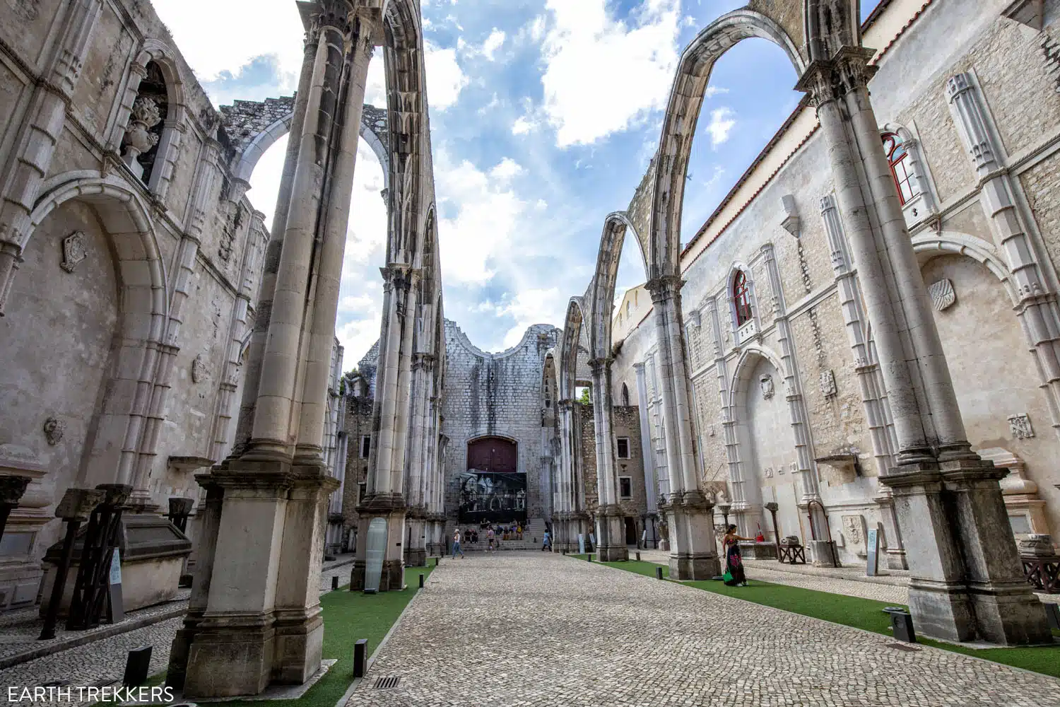 Carmo Convent | Where to Stay in Lisbon