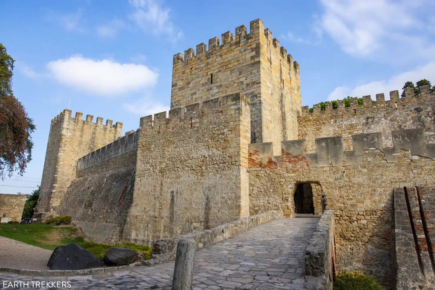 Castelo de Sao Jorge | One Day in Lisbon Itinerary