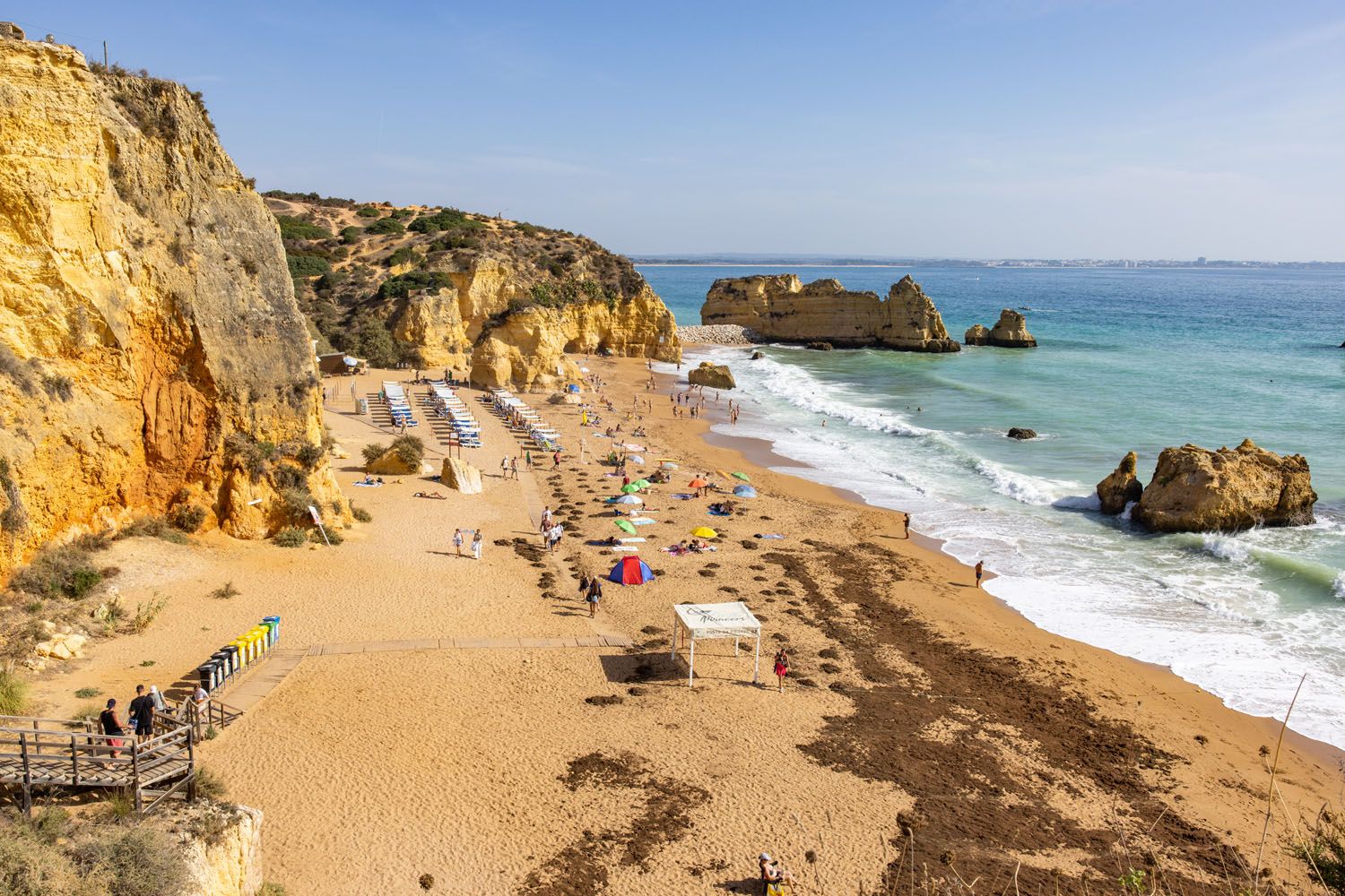 Dona Ana Beach | Best way to visit Ponta da Piedade