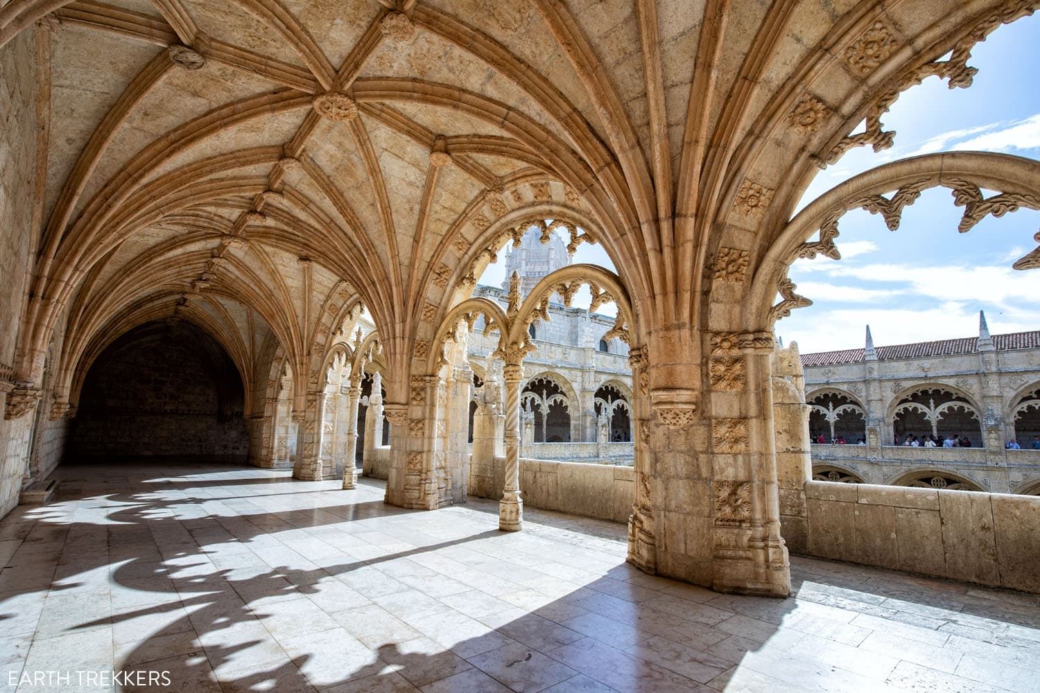Jeronimos Monastery Cloister | 10 Days in Portugal Itinerary