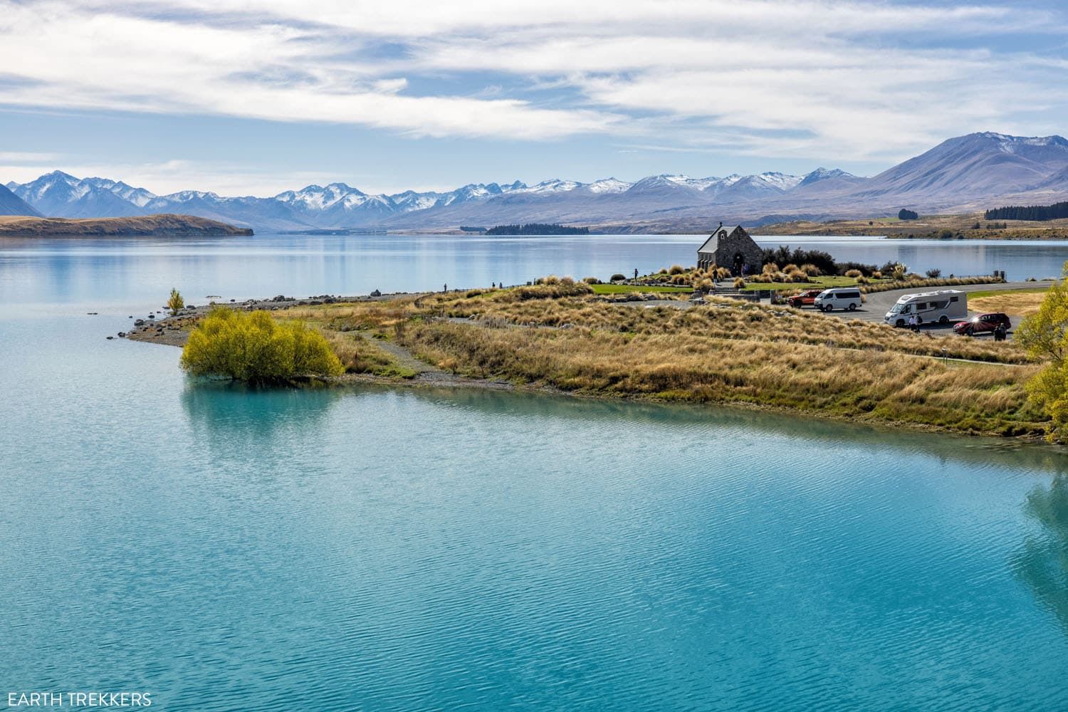 Lake Tekapo | 10 Day South Island New Zealand Itinerary