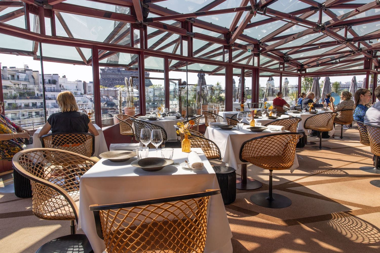 Les Ombres Paris | Best Rooftop Bars in Paris