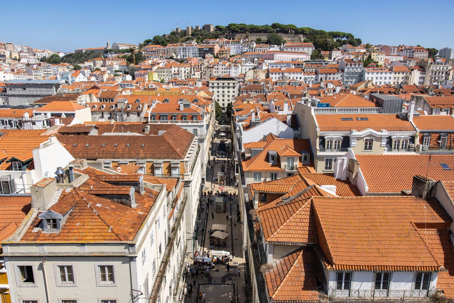Lisbon Views Santa Justa Lift | Where to Stay in Lisbon