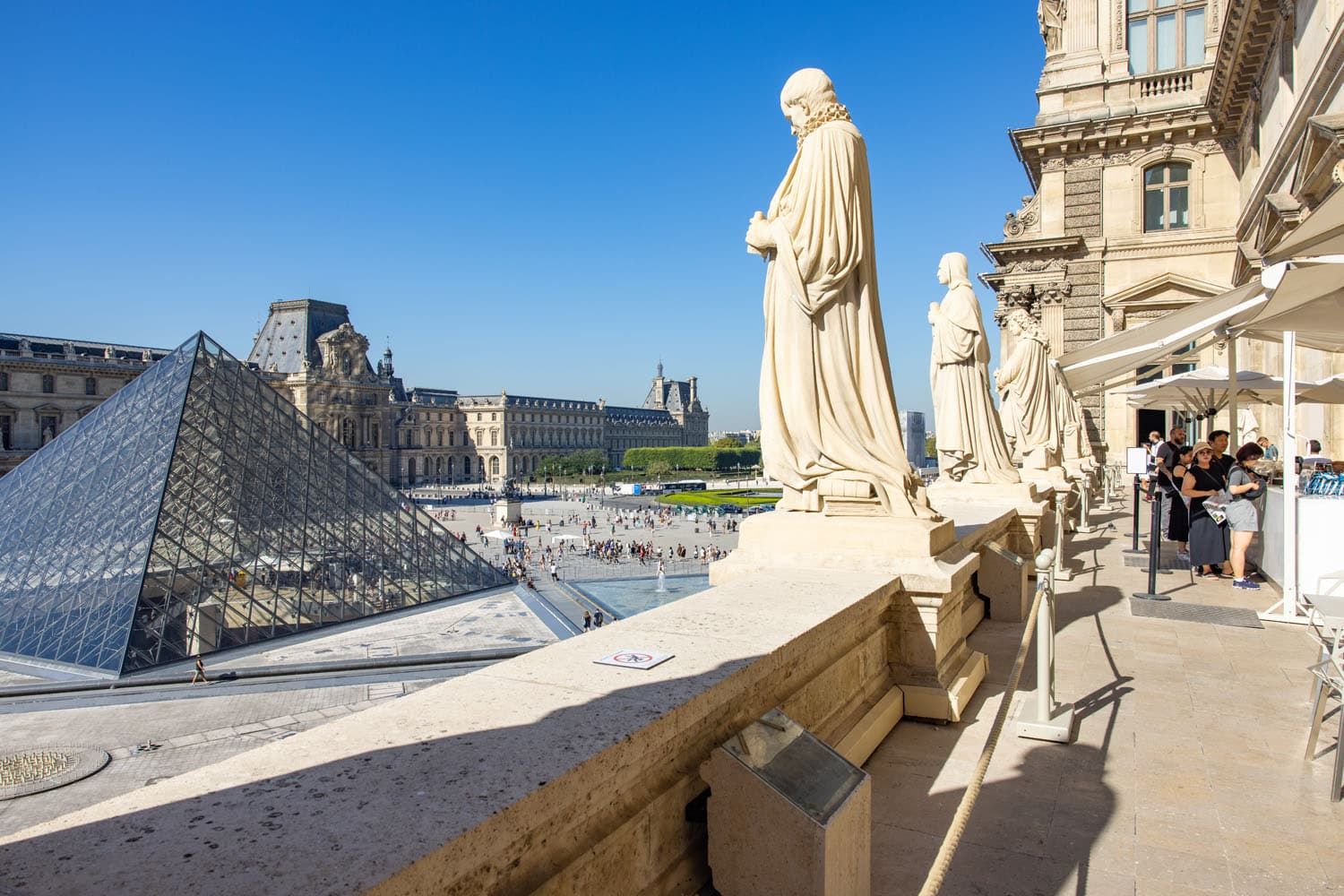 Louvre View