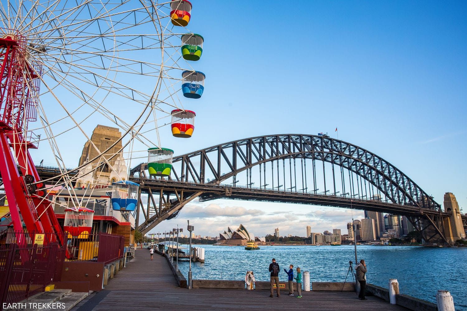 Luna Park Sydney | 2 Days in Sydney Itinerary
