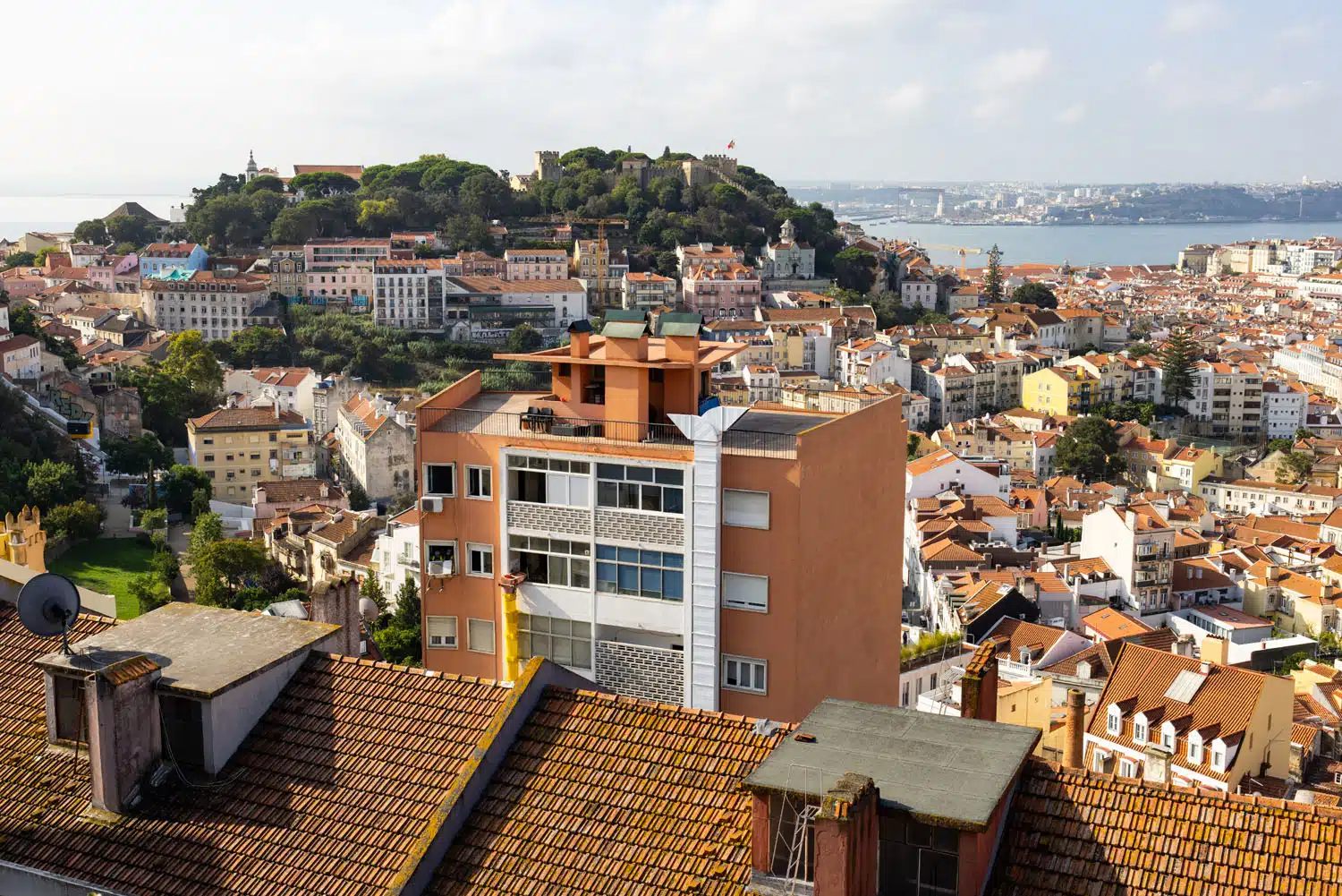 Miradouro da Senhora do Monte View