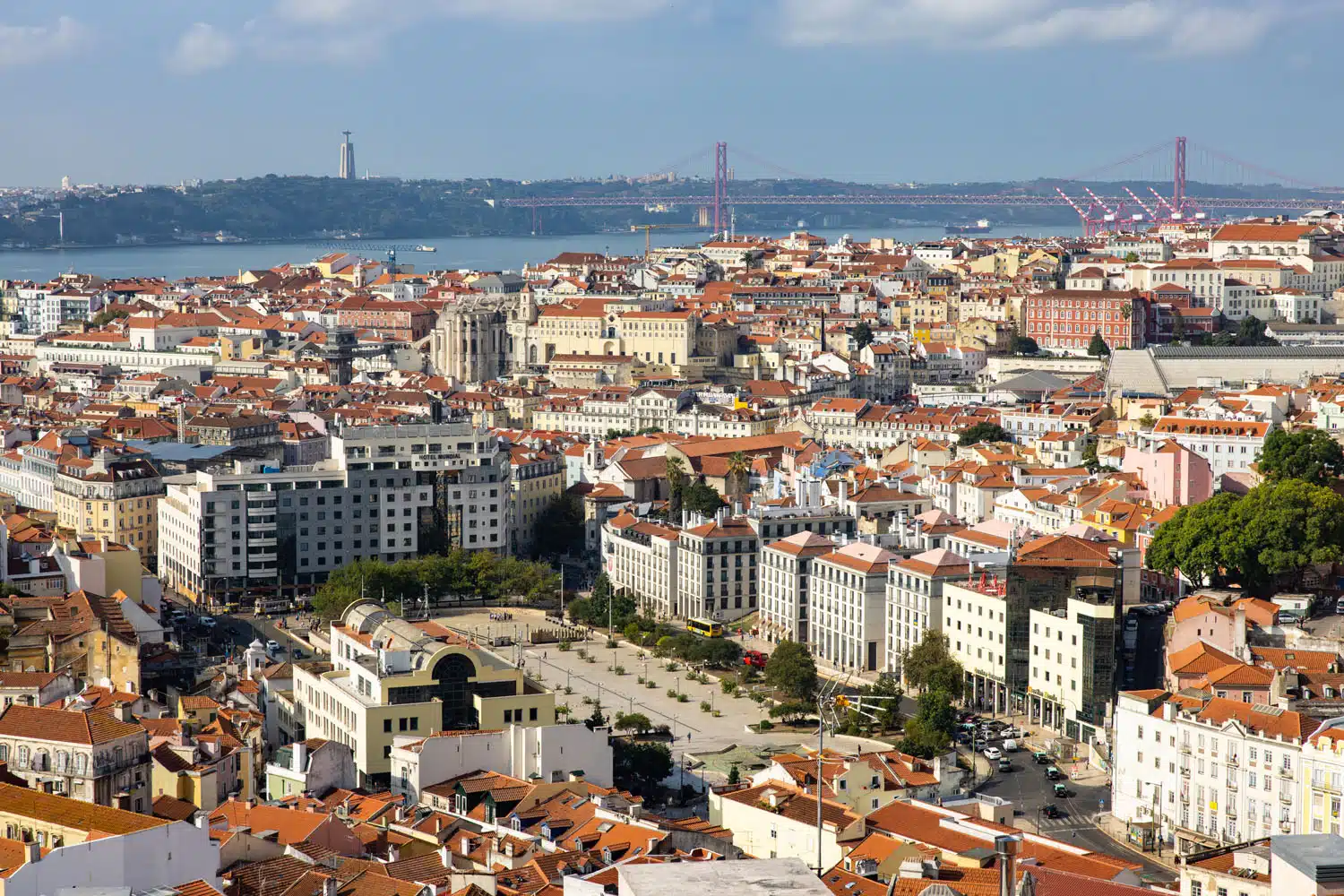 Miradouro da Senhora do Monte | One Day in Lisbon Itinerary