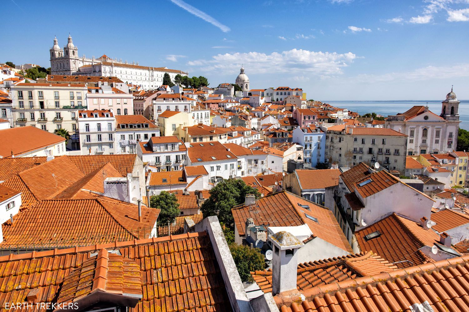 Miradouro das Portas do Sol | 10 Days in Portugal Itinerary