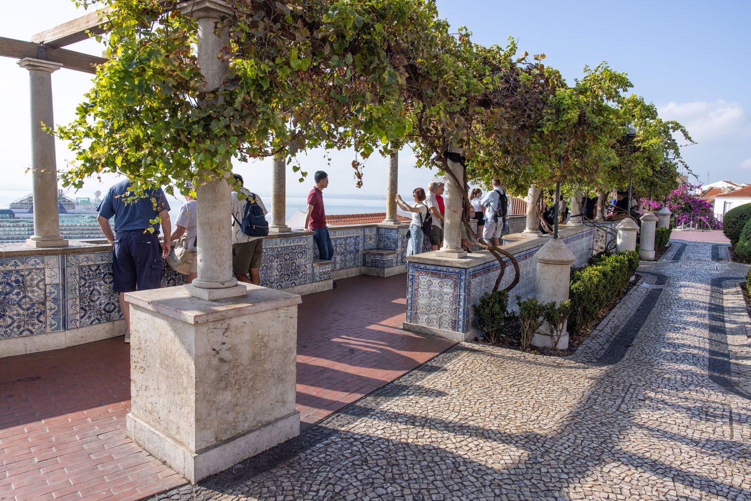 Miradouro de Santa Luzia Lisbon | Best Things to Do in Lisbon