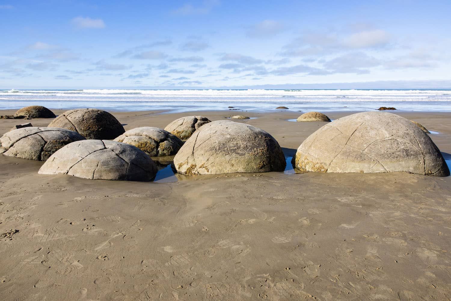 Moeraki Boulders | 10 Day South Island New Zealand Itinerary