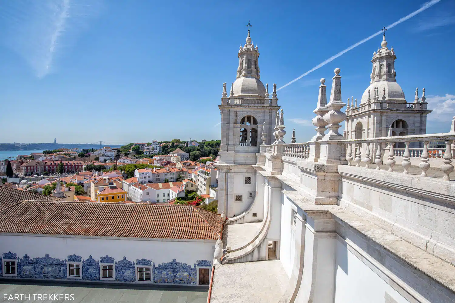 Monastery of Sao Vicente de Fora Photo | One Day in Lisbon Itinerary