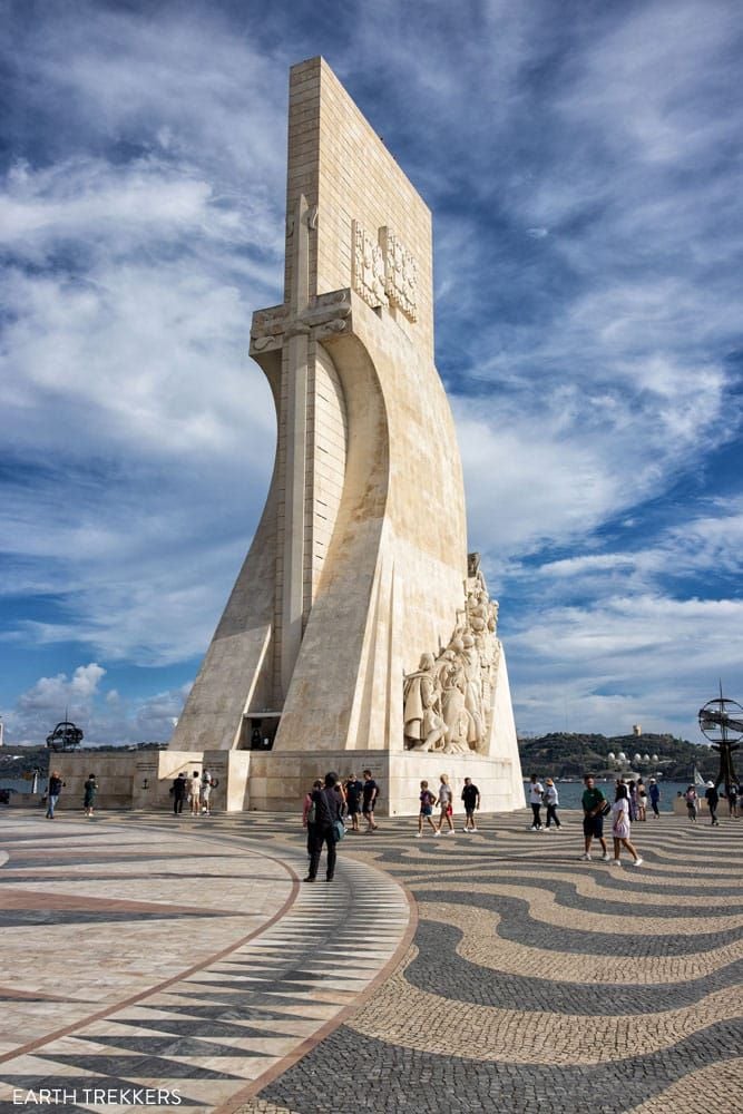 Monument of Discoveries Lisbon | One Day in Lisbon Itinerary