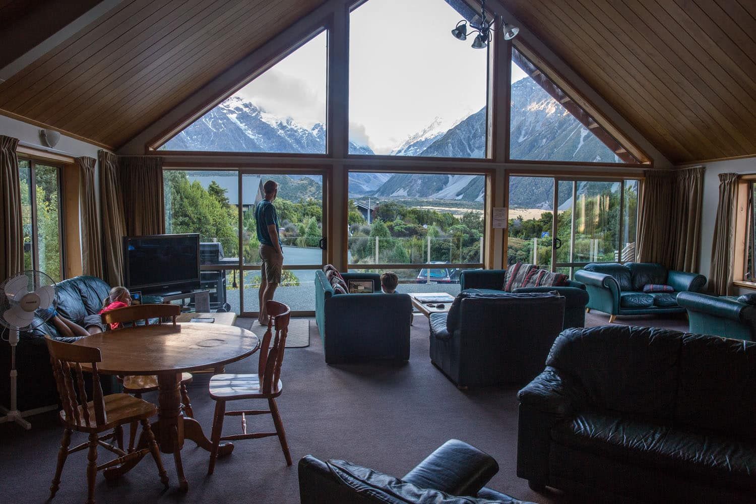 Mount Cook Lodge