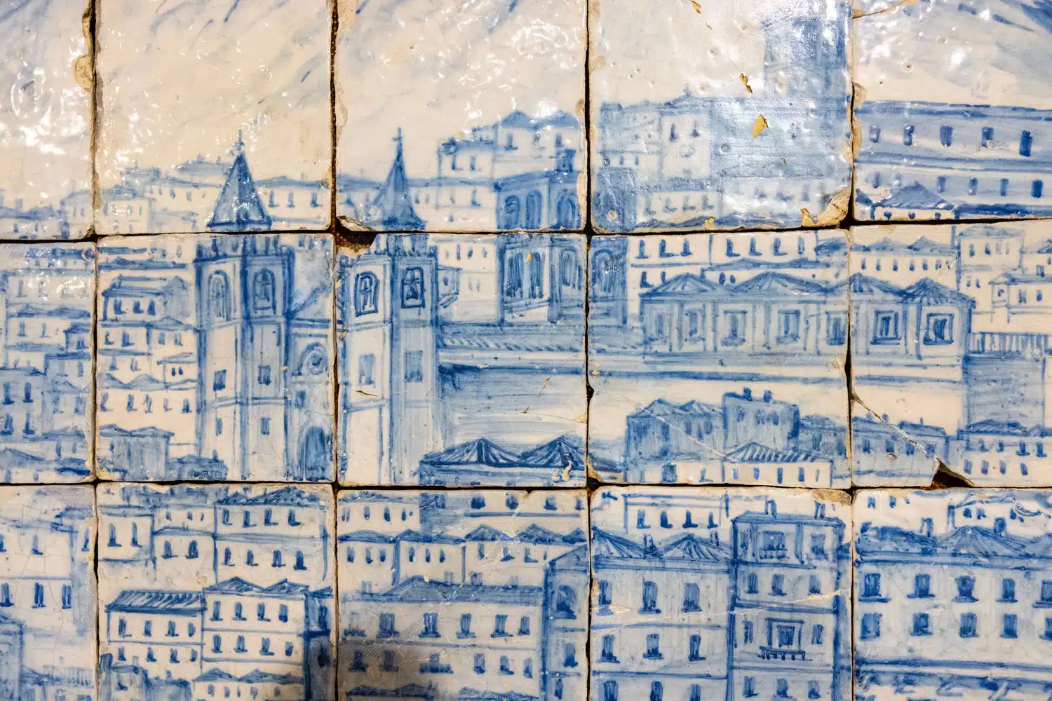 Mural Lisbon City Skyline | Best Things to Do in Lisbon