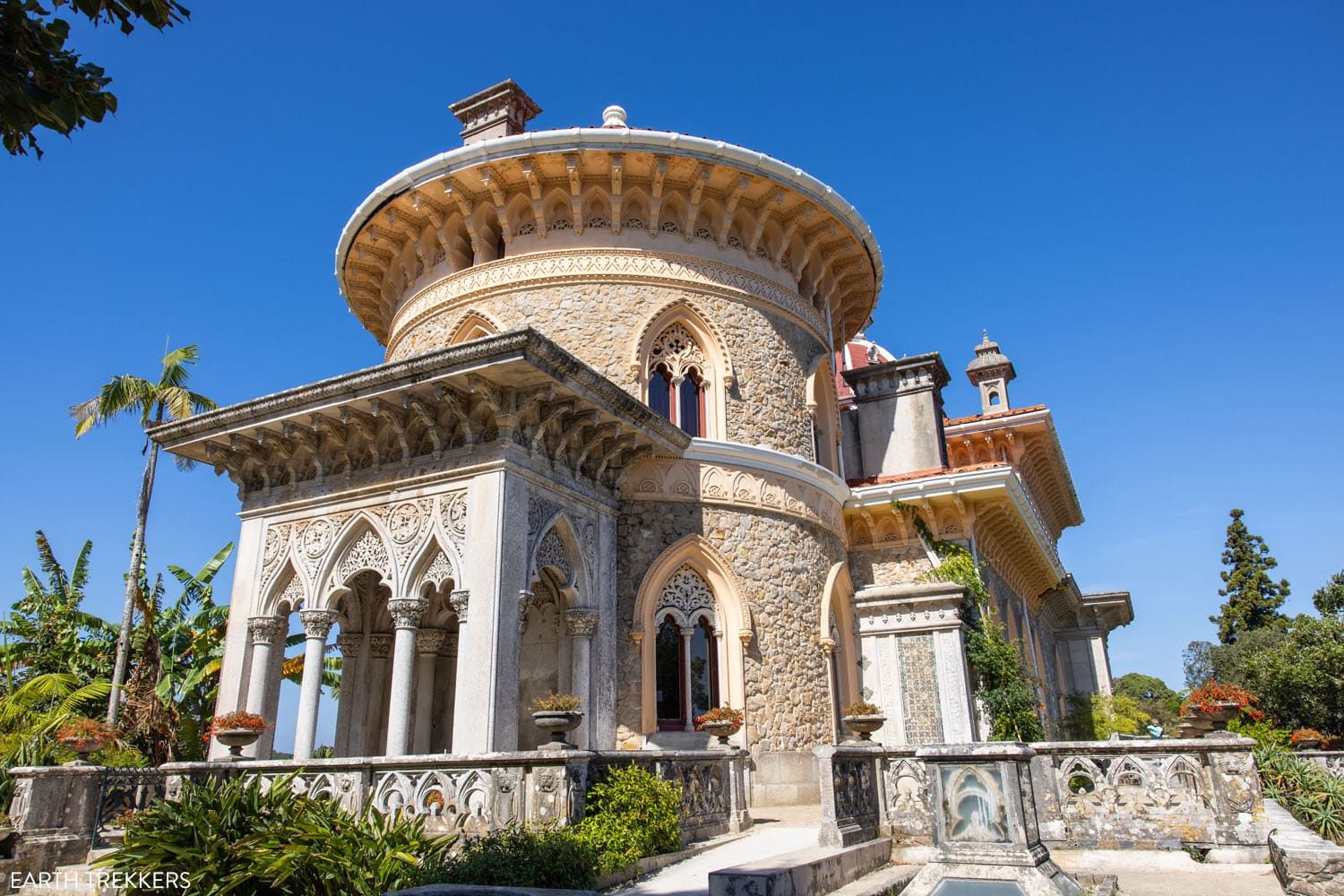 Palace of Monserrate Portugal | One Day in Sintra day trip from Lisbon