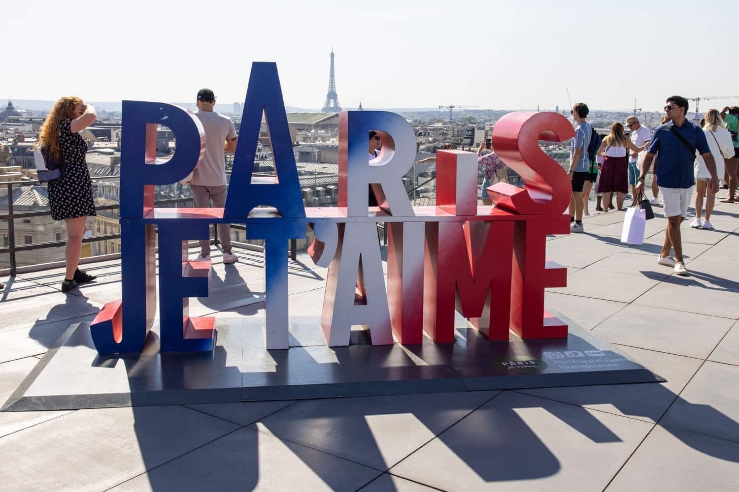 Paris J Taime Sign