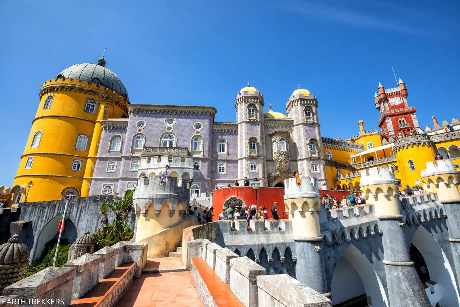 Pena Palace Sintra Portugal | One Day in Sintra day trip from Lisbon